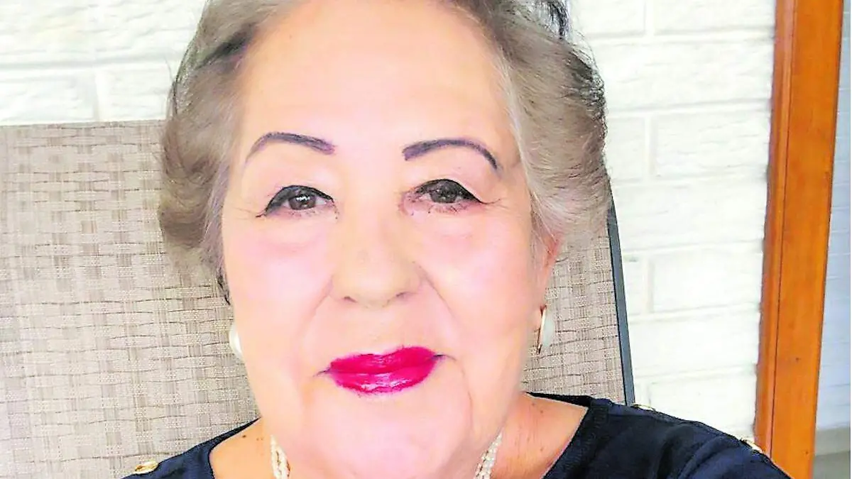 Teresa de la Torre, reportera de sociales de El Sol de Zacatecas